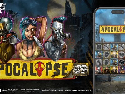 Apocalypse Super xNudge — Слот Apocalypse Super xNudge с постапокалиптическим пейзажем, xNudge и фриспинами